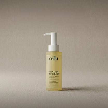 Overnight Firming Oil, With Vitamin C Rosehip Oil, 3.4 Fl Oz | For Hydration, Smoothness and Radiant-Looking Skin