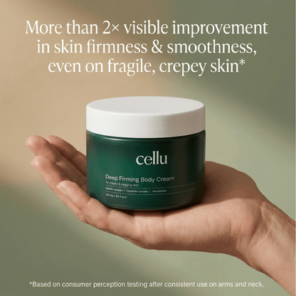 Deep Firming Body Cream, Firming Body and Neck Cream, 6.8 Floz，1Pcs | Deep Hydration Face Moisturizer with Hyaluronic Acid and Plant Essential Oils, Intense Nourishing Serum for Dry Skin