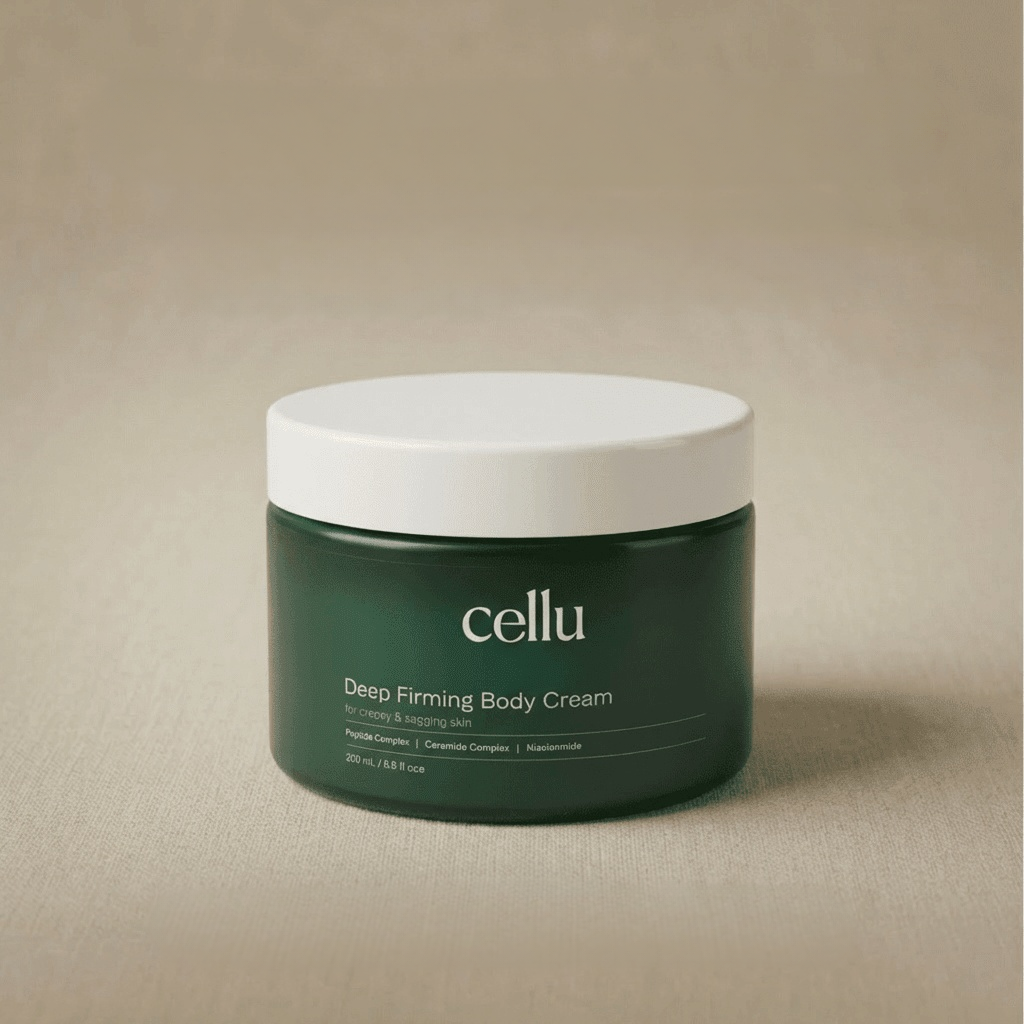 Deep Firming Body Cream, Firming Body and Neck Cream, 6.8 Floz，1Pcs | Deep Hydration Face Moisturizer with Hyaluronic Acid and Plant Essential Oils, Intense Nourishing Serum for Dry Skin