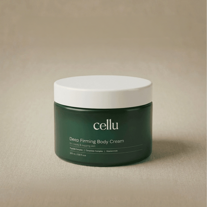 Deep Firming Body Cream, Firming Body and Neck Cream, 6.8 Floz，1Pcs | Deep Hydration Face Moisturizer with Hyaluronic Acid and Plant Essential Oils, Intense Nourishing Serum for Dry Skin